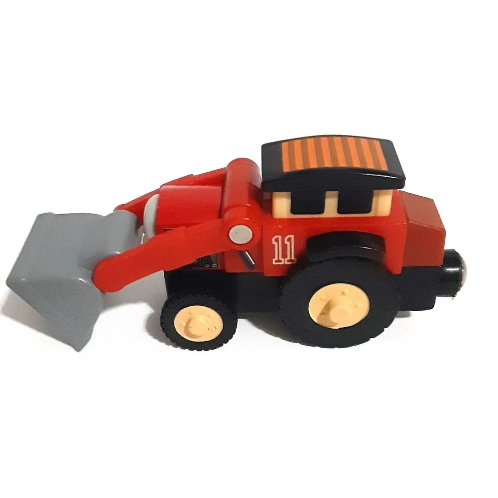 Mattel Thomas & Friends JACK Wooden Digger Scoop Train #11 Magnetic Figure